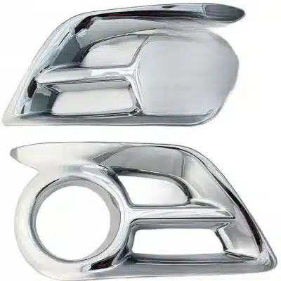 Chrome Fog Light Cover Trim for 2011-2013 Toyota Hilux Vigo ABS Plastic Exterior Decoration Chrome Fog Light Cover Trim for 2011-2013 Toyota Hilux Vigo ABS Plastic Exterior Decoration