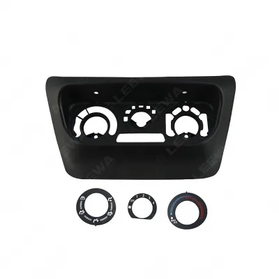 Double Din Dashboard Stereo Fascia Trim for 2000-2010 Mitsubishi Lancer IX Lower Center Console Frame Mount Panel Double Din Dashboard Stereo Fascia Trim for 2000-2010 Mitsubishi Lancer IX Lower Center Console Frame Mount Panel