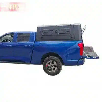 Hard Top Truck Bed Canopy Cover with Three Opening Doors 20cm High Roof for GWM Cannon Pickup Hard Top Truck Bed Canopy Cover with Three Opening Doors 20cm High Roof for GWM Cannon Pickup