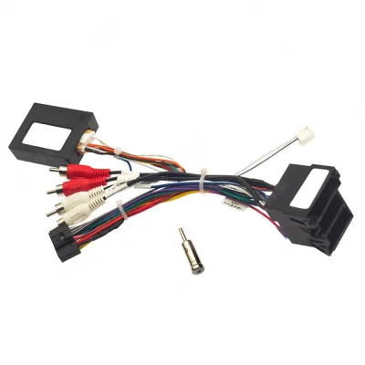 Car Radio Power Cable Harness Adapter with CANBus Decoder for Alfa Romeo Giulietta, MiTo, 159, 147 Car Radio Power Cable Harness Adapter with CANBus Decoder for Alfa Romeo Giulietta, MiTo, 159, 147