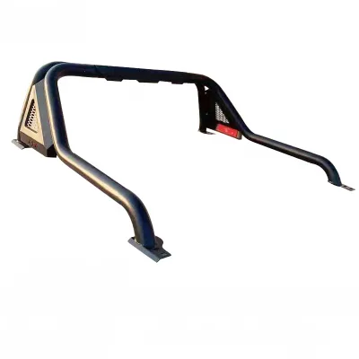 Heavy Duty Steel Roll Bar Bed Rail Guard for Toyota Hilux Revo Vigo SR5 Pickup Models Heavy Duty Steel Roll Bar Bed Rail Guard for Toyota Hilux Revo Vigo SR5 Pickup Models