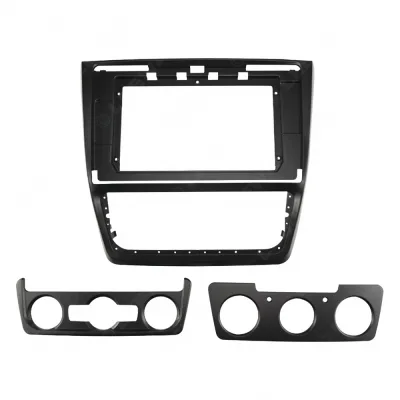 10.1 Inch Car Radio Stereo Fascia Frame Dashboard Panel Kit for Skoda Yeti 2014-2017 Interior Audio Navigation System Upgrade 10.1 Inch Car Radio Stereo Fascia Frame Dashboard Panel Kit for Skoda Yeti 2014-2017 Interior Audio Navigation System Upgrade
