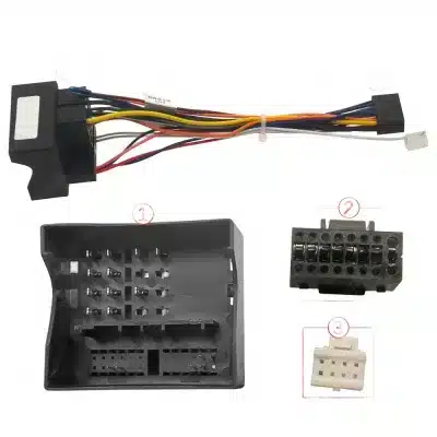 16-Pin Car Stereo Radio Power Harness Adapter Cable for Geely Borrui 2017 Android Head Unit Mounting 16-Pin Car Stereo Radio Power Harness Adapter Cable for Geely Borrui 2017 Android Head Unit Mounting