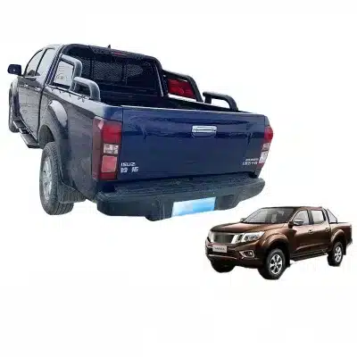 Heavy-Duty Pickup Truck Roll Bar with Thickened Side Decorative Panels for Hilux and Universal Models Heavy-Duty Pickup Truck Roll Bar with Thickened Side Decorative Panels for Hilux and Universal Models
