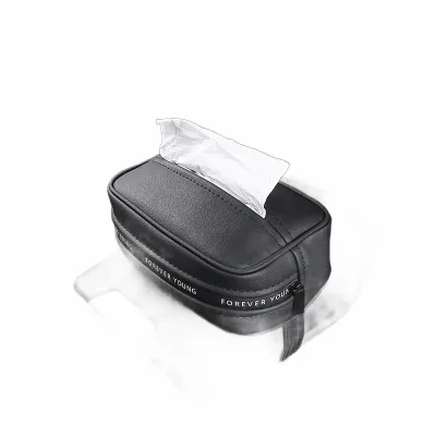 Universal Car Hanging Tissue Box, Plush Interior Sun Visor and Headrest Mounted Napkin Holder, Multipurpose Vehicle Paper Dispenser Universal Car Hanging Tissue Box, Plush Interior Sun Visor and Headrest Mounted Napkin Holder, Multipurpose Vehicle Paper Dispenser