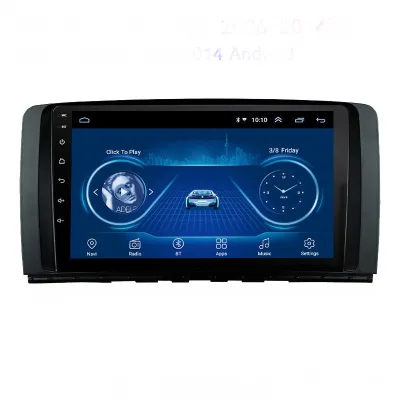 Android Screen Car Multimedia Navigation System for Mercedes-Benz R-Class R300 R320 R400, GPS Navigation Bluetooth Video Center Console Head Unit Android Screen Car Multimedia Navigation System for Mercedes-Benz R-Class R300 R320 R400, GPS Navigation Bluetooth Video Center Console Head Unit