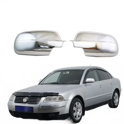 Side Mirror Cover Caps for Volkswagen Passat B5 and Bora 2001-2006, Rearview Mirror Housing Protector Side Mirror Cover Caps for Volkswagen Passat B5 and Bora 2001-2006, Rearview Mirror Housing Protector