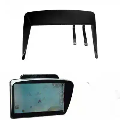 7 Inch Universal GPS Navigator Sun Visor Shield, Glare Protection Hood for Portable Vehicle Navigation 7 Inch Universal GPS Navigator Sun Visor Shield, Glare Protection Hood for Portable Vehicle Navigation