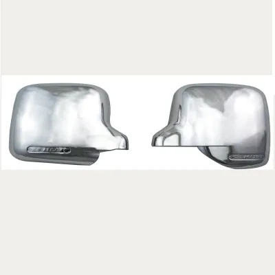 Chrome Plated ABS Side Rearview Mirror Covers for Daihatsu HIJET 2008-2014, Exterior Replacement Trim Chrome Plated ABS Side Rearview Mirror Covers for Daihatsu HIJET 2008-2014, Exterior Replacement Trim