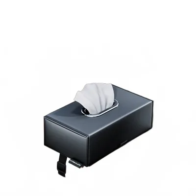 Universal Car Tissue Holder, Premium PU Leather Sun Visor Napkin Organizer, Interior Backseat Hanging Tissue Box Case Universal Car Tissue Holder, Premium PU Leather Sun Visor Napkin Organizer, Interior Backseat Hanging Tissue Box Case