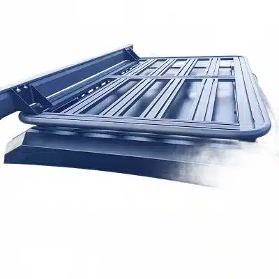 Pickup Truck Bed Canopy Rack with 3-Door Hardtop Enclosure and Integrated Luggage Basket Cargo Carrier Pickup Truck Bed Canopy Rack with 3-Door Hardtop Enclosure and Integrated Luggage Basket Cargo Carrier