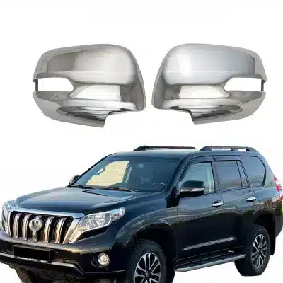 Side Rear Mirror Cover Cap Replacement for Toyota Land Cruiser Prado FJ150 2010-2021 Side Rear Mirror Cover Cap Replacement for Toyota Land Cruiser Prado FJ150 2010-2021
