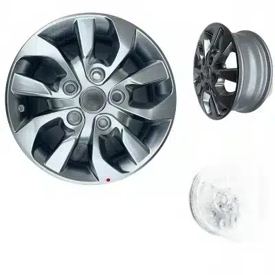 16 Inch Aluminum Alloy Rim Hub Replacement for Maxus V80 Front and Rear Wheels 16 Inch Aluminum Alloy Rim Hub Replacement for Maxus V80 Front and Rear Wheels