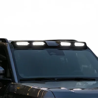 Roof Spotlight Spoiler with Four-eye Searchlight Assembly for BYD Fang Cheng Bao 5 Leopard 5 Roof Spotlight Spoiler with Four-eye Searchlight Assembly for BYD Fang Cheng Bao 5 Leopard 5