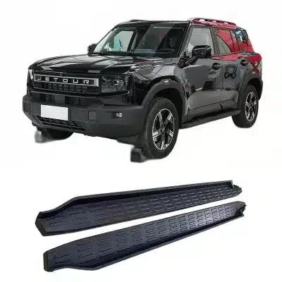 Running Boards Side Steps Replacement Kit for Jetour Shanhai T1 and Liberty SUV Running Boards Side Steps Replacement Kit for Jetour Shanhai T1 and Liberty SUV