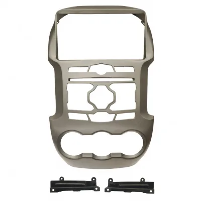 9-Inch Android Car Stereo Fascia Frame for Ford Ranger 2012 Dashboard Navigation Radio Panel Bezel 9-Inch Android Car Stereo Fascia Frame for Ford Ranger 2012 Dashboard Navigation Radio Panel Bezel