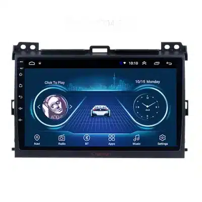Android Multimedia Navigation System with Bluetooth Smart Voice Interaction for Toyota Prado 2004-2009