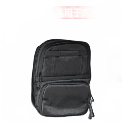 Rear Trunk Side Window Storage Bag Canvas Interior Organizer for FangChengBao Leopard 5