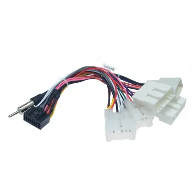 Android Navigation Power Cable Harness for Toyota Universal Car Radio Stereo Wire Adapter Android Navigation Power Cable Harness for Toyota Universal Car Radio Stereo Wire Adapter