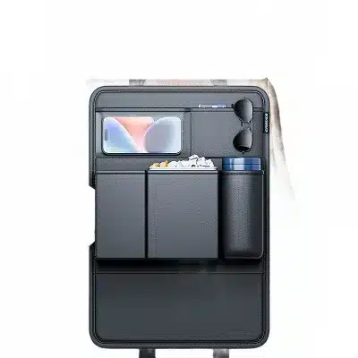 Universal Car Back Seat Organizer Multi-Pocket Storage Bag for Interior Travel Accessories Universal Car Back Seat Organizer Multi-Pocket Storage Bag for Interior Travel Accessories