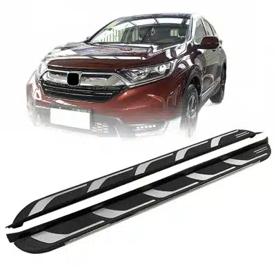 Aluminum Running Boards Side Steps Compatible with Honda CR-V 2017-2025 Side Nerf Bars Pedal Assembly Aluminum Running Boards Side Steps Compatible with Honda CR-V 2017-2025 Side Nerf Bars Pedal Assembly