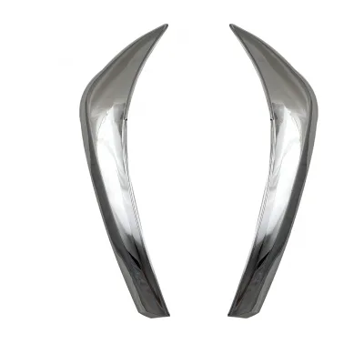 Chrome Headlight Eyelid Trim Covers for Toyota Land Cruiser FJ200 2012-2016 Chrome Headlight Eyelid Trim Covers for Toyota Land Cruiser FJ200 2012-2016