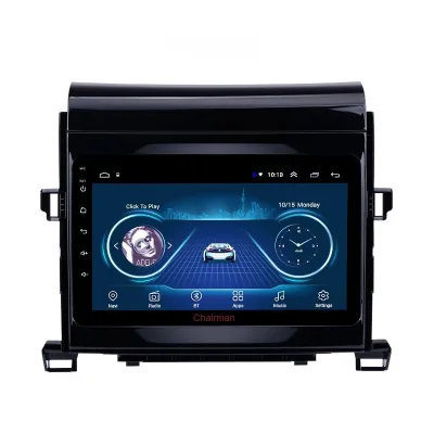 Android Multimedia Navigation System Touchscreen Head Unit for Toyota Alphard Android Multimedia Navigation System Touchscreen Head Unit for Toyota Alphard