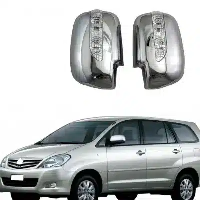 LED Wing Mirror Cover Caps with Signal Indicators for Toyota Innova Kijang 2003-2015 LED Wing Mirror Cover Caps with Signal Indicators for Toyota Innova Kijang 2003-2015