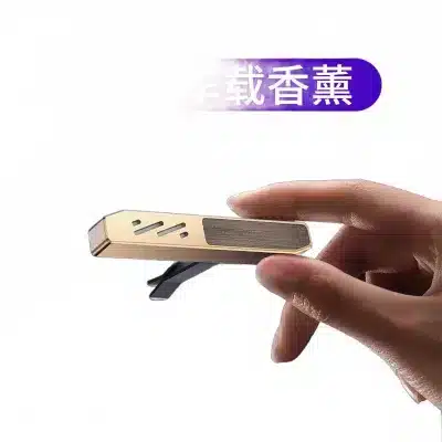 Car Air Vent Aromatherapy Diffuser, Long-Lasting Clip-on Fragrance Ornament for Vehicle Interior Decoration Car Air Vent Aromatherapy Diffuser, Long-Lasting Clip-on Fragrance Ornament for Vehicle Interior Decoration