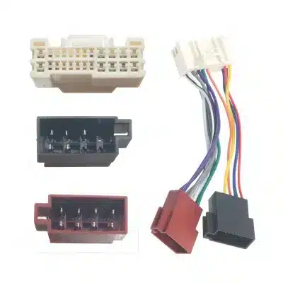 24-Pin ISO Male Radio Wiring Harness Adapter for Hyundai and Kia 2004-Up Car Audio Head Unit Power Supply 24-Pin ISO Male Radio Wiring Harness Adapter for Hyundai and Kia 2004-Up Car Audio Head Unit Power Supply