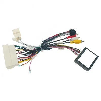 Android Screen Navigation Power Cable Wiring Harness for Hyundai Elantra IX35 and Kia Sportage KX5 Android Screen Navigation Power Cable Wiring Harness for Hyundai Elantra IX35 and Kia Sportage KX5