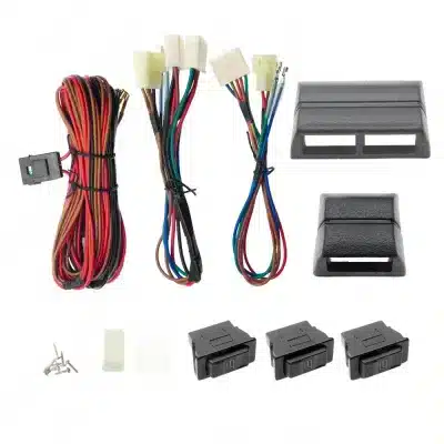 Universal Power Window Master Switch and Control Box for Automotive Glass Lift Systems Universal Power Window Master Switch and Control Box for Automotive Glass Lift Systems