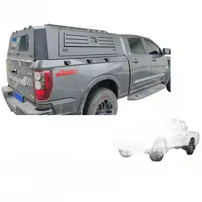 Heavy-Duty Three-Door Truck Bed Canopy High Top Shell for ZTE Terralord 1986 and Weishi 1949 Pickup Trucks Heavy-Duty Three-Door Truck Bed Canopy High Top Shell for ZTE Terralord 1986 and Weishi 1949 Pickup Trucks