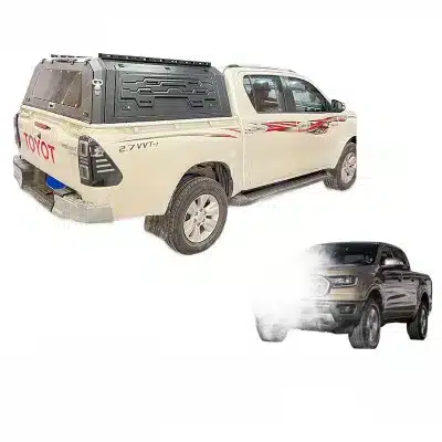 Heavy Duty Manganese Steel Truck Bed Canopy with Triple-Opening Doors for Toyota Hilux Revo SR5 Heavy Duty Manganese Steel Truck Bed Canopy with Triple-Opening Doors for Toyota Hilux Revo SR5