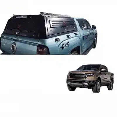 Heavy Duty Steel Pickup Truck Bed Canopy Tri-Fold Rear Cargo Cover for GWM King Kong Cannon Heavy Duty Steel Pickup Truck Bed Canopy Tri-Fold Rear Cargo Cover for GWM King Kong Cannon