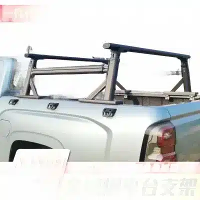 Heavy Duty Steel Roll Bar Rack T-Shape Bed Guard Compatible with GWM King Kong Cannon Pickup Rugged Cargo Support System Heavy Duty Steel Roll Bar Rack T-Shape Bed Guard Compatible with GWM King Kong Cannon Pickup Rugged Cargo Support System