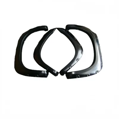 Pocket Bolt-On Rivet Style Fender Flares Set for Toyota Tundra 2007-2016 Pocket Bolt-On Rivet Style Fender Flares Set for Toyota Tundra 2007-2016