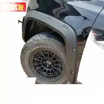 Wide Body Fender Flares with Integrated LED Lights for JMC Dadao Pickup Accessories Wide Body Fender Flares with Integrated LED Lights for JMC Dadao Pickup Accessories