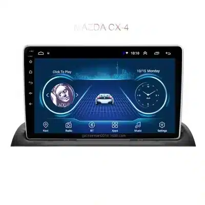 9-Inch Android Car Stereo Head Unit with GPS Navigation and HD Backup Camera for Mazda CX-4 9-Inch Android Car Stereo Head Unit with GPS Navigation and HD Backup Camera for Mazda CX-4