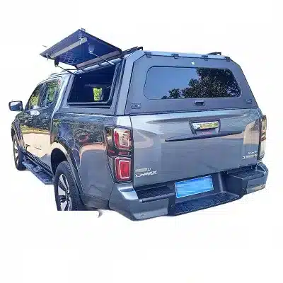 Multi-Functional Three-Door Pickup Truck Bed Topper Canopy for Isuzu D-MAX TAGA Multi-Functional Three-Door Pickup Truck Bed Topper Canopy for Isuzu D-MAX TAGA