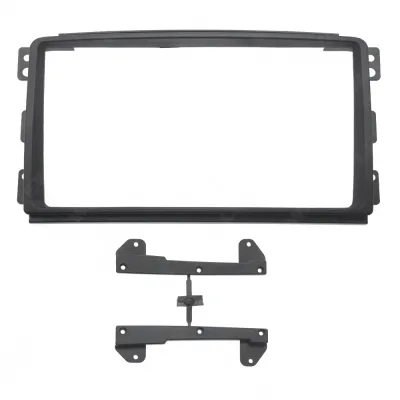 9 Inch Android Stereo Facia Panel Frame for Mercedes-Benz Smart 2005-2010 Dash Mount Trim Kit 9 Inch Android Stereo Facia Panel Frame for Mercedes-Benz Smart 2005-2010 Dash Mount Trim Kit
