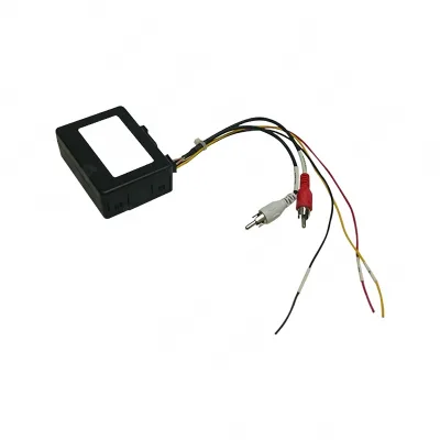 RCA to MOST Optical Fiber Decoder Box Interface for BMW X1 1 3 5 Series E82 E87 E90 E60 E61 RCA to MOST Optical Fiber Decoder Box Interface for BMW X1 1 3 5 Series E82 E87 E90 E60 E61