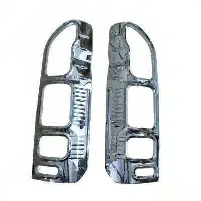 Rear Tail Light Cover Trim ABS Chrome Exterior Decoration for Foton View G7 G9 MP-S Rear Tail Light Cover Trim ABS Chrome Exterior Decoration for Foton View G7 G9 MP-S