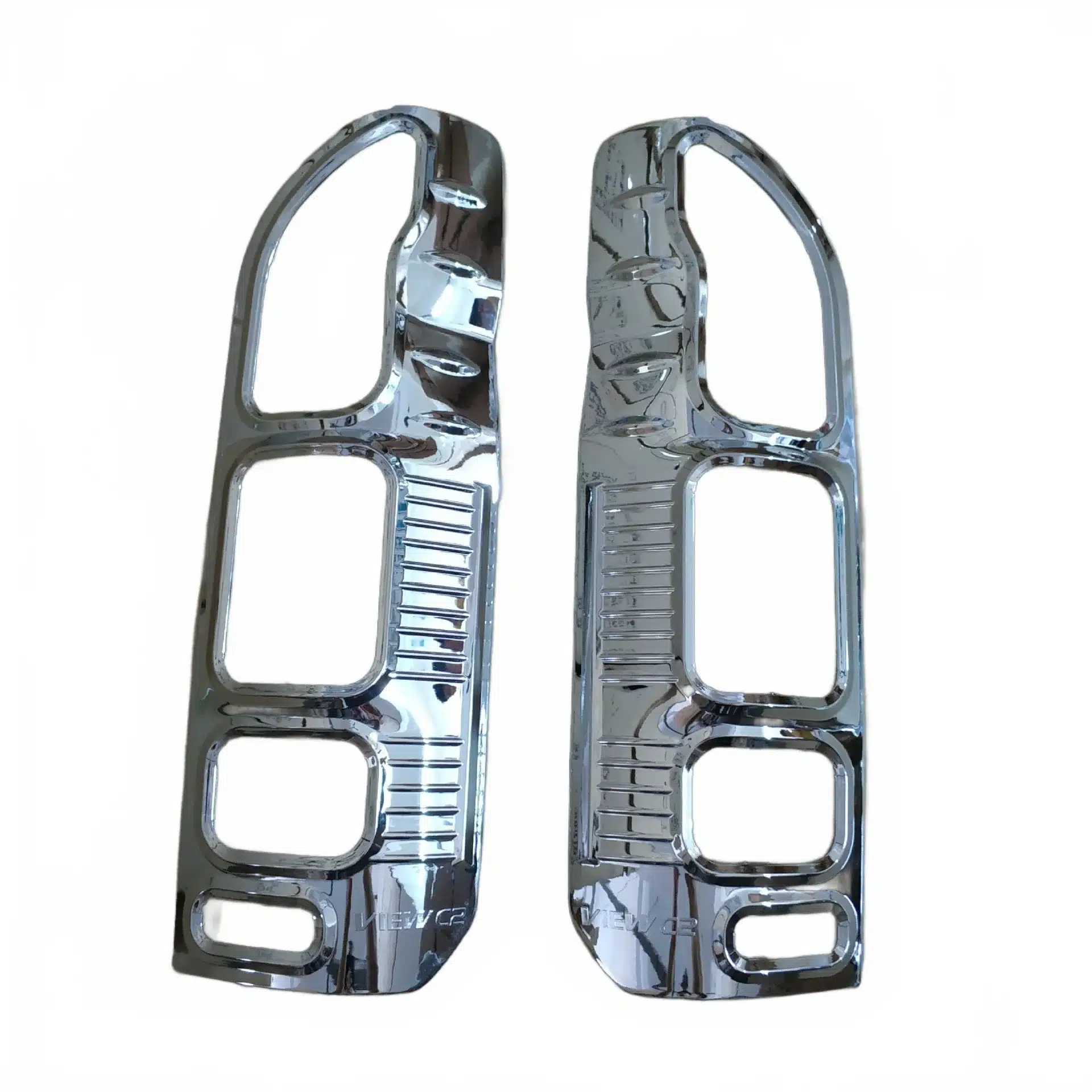 Rear Tail Light Cover Trim ABS Chrome Exterior Decoration for Foton View G7 G9 MP-S