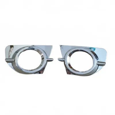Front Fog Light Cover Trim ABS Chrome Exterior Accent for Foton View G7 G9 MP-S Front Fog Light Cover Trim ABS Chrome Exterior Accent for Foton View G7 G9 MP-S