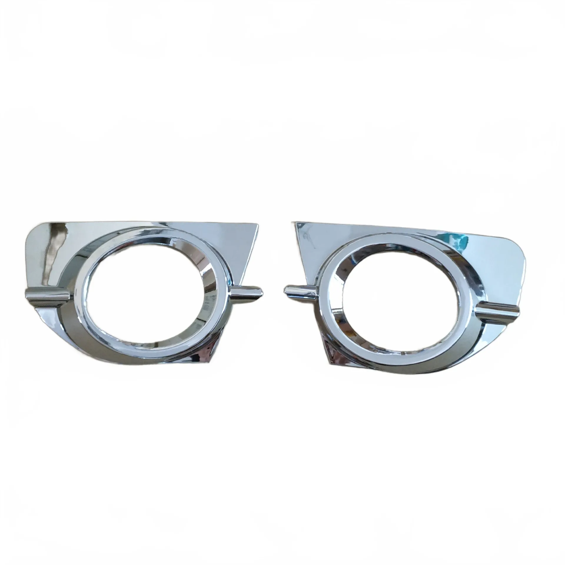 Front Fog Light Cover Trim ABS Chrome Exterior Accent for Foton View G7 G9 MP-S