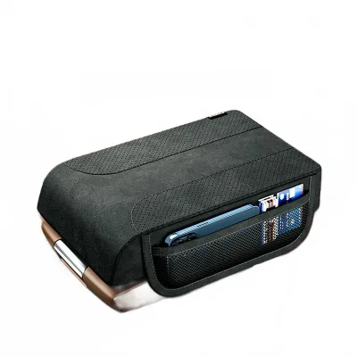 Universal Car Armrest Pad Heightening Cushion, Faux Suede Center Console Lid Cover for Elbow Support and Comfort Universal Car Armrest Pad Heightening Cushion, Faux Suede Center Console Lid Cover for Elbow Support and Comfort