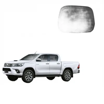 Fuel Tank Cap Cover Trim Guard for Toyota Hilux REVO 2016-2021 Exterior Decoration Fuel Tank Cap Cover Trim Guard for Toyota Hilux REVO 2016-2021 Exterior Decoration
