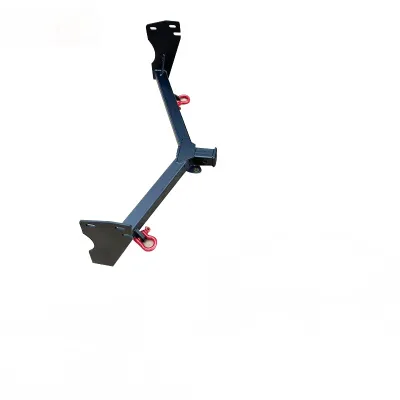 Heavy Duty 2-Inch Receiver Rear Towing Hitch Bar with Hook and D-Ring for Maxus T60 T70 T90 Pickup Trucks Heavy Duty 2-Inch Receiver Rear Towing Hitch Bar with Hook and D-Ring for Maxus T60 T70 T90 Pickup Trucks