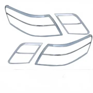 Front Headlight Cover Trim Chrome Plated Headlamp Frame Decoration for Toyota Camry 2007